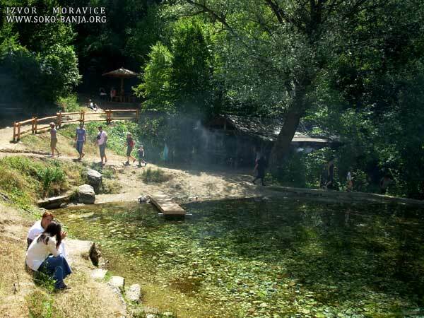 Izvor reke Moravice (selo Vrelo)